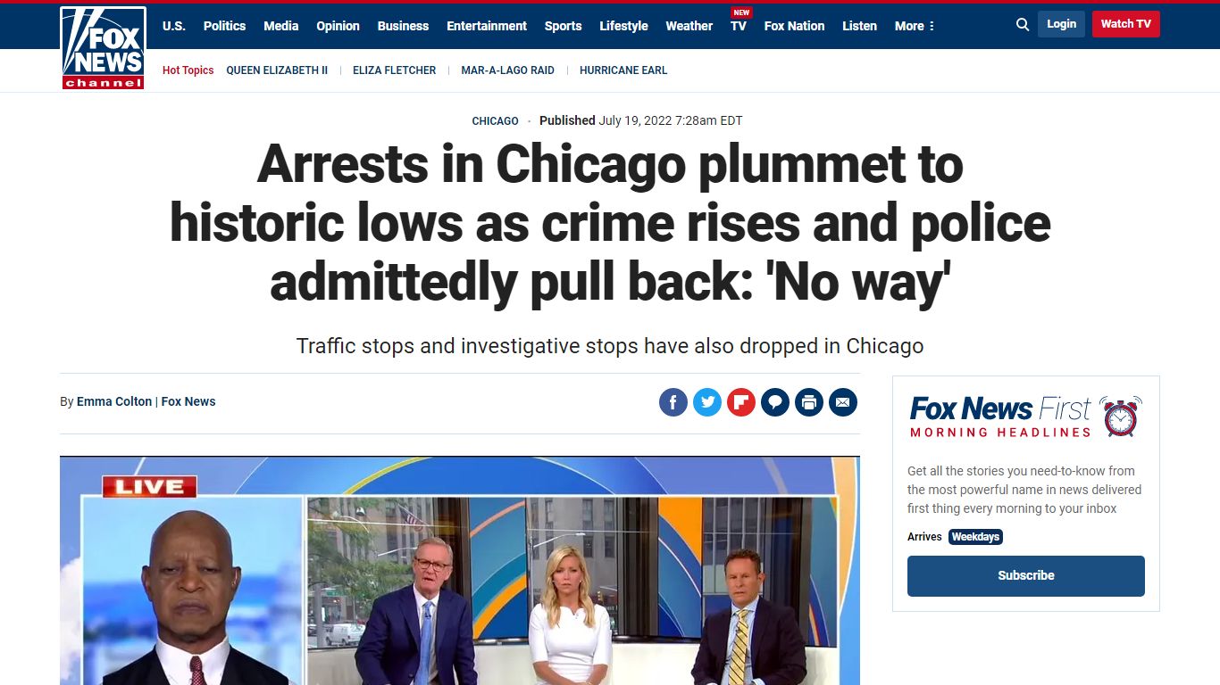 Arrests in Chicago plummet to historic lows as crime rises and police ...
