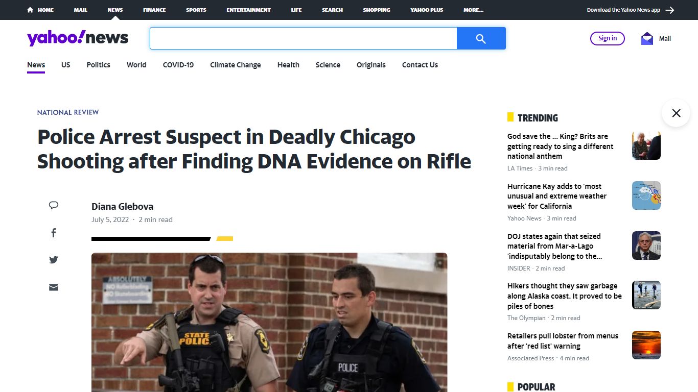 Police Arrest Suspect in Deadly Chicago Shooting after Finding DNA ...